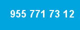 955 771 73 12